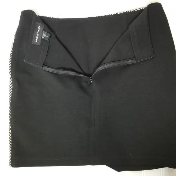 Fifteen Twenty Tweed Tulip Mini Skirt SM