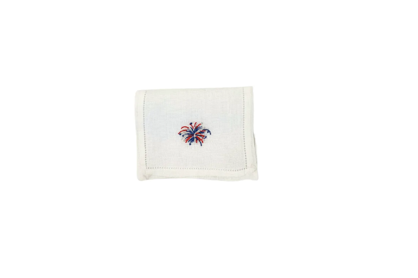 Firework Cocktail Napkins, Set of Four