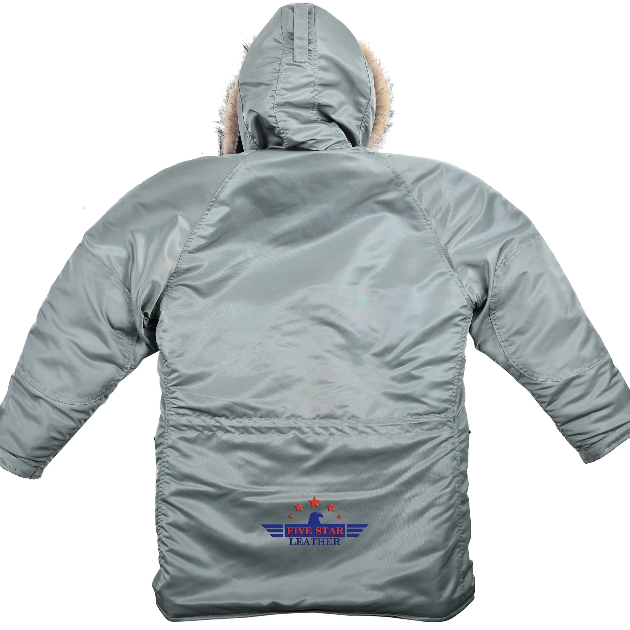 FiveStar Leather Repro USAF Jacket Flying Man's N-3B Cold Weather Parka