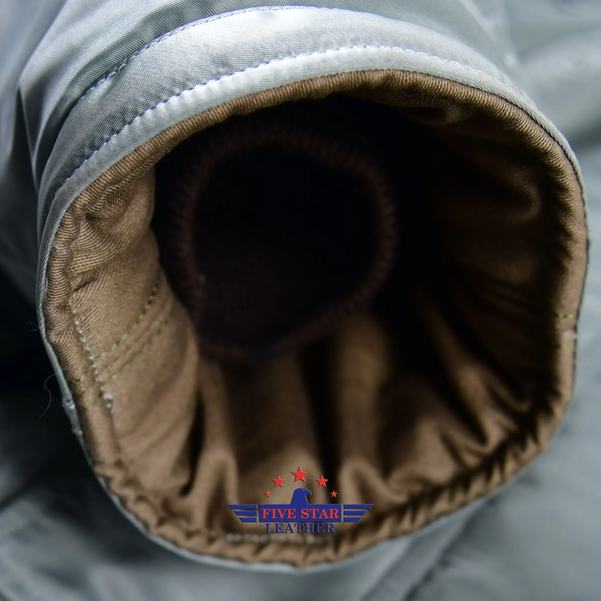 FiveStar Leather Repro USAF Jacket Flying Man's N-3B Cold Weather Parka