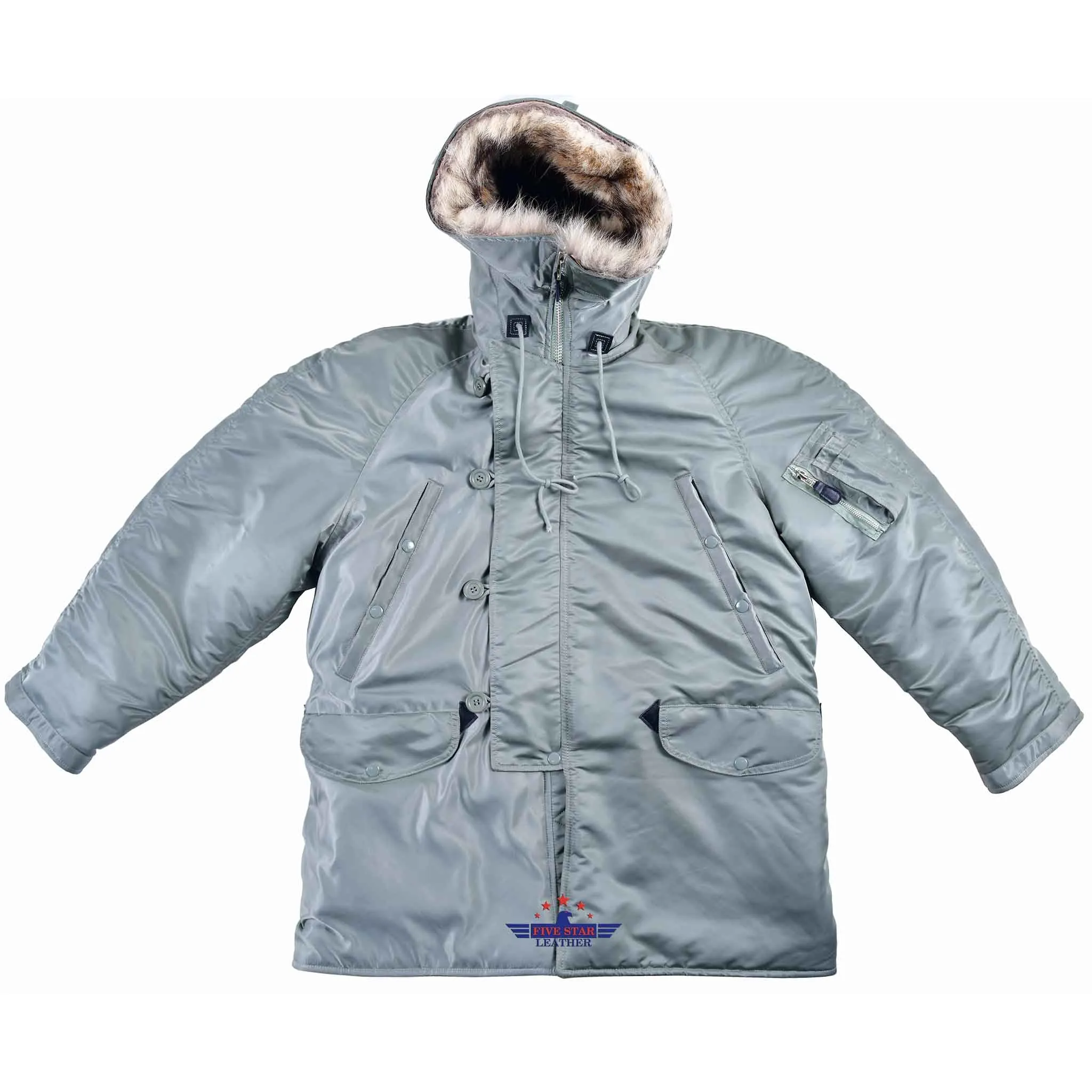 FiveStar Leather Repro USAF Jacket Flying Man's N-3B Cold Weather Parka