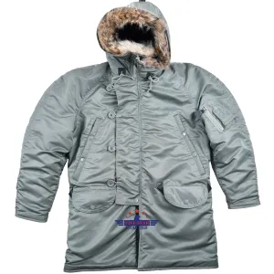 FiveStar Leather Repro USAF Jacket Flying Man's N-3B Cold Weather Parka