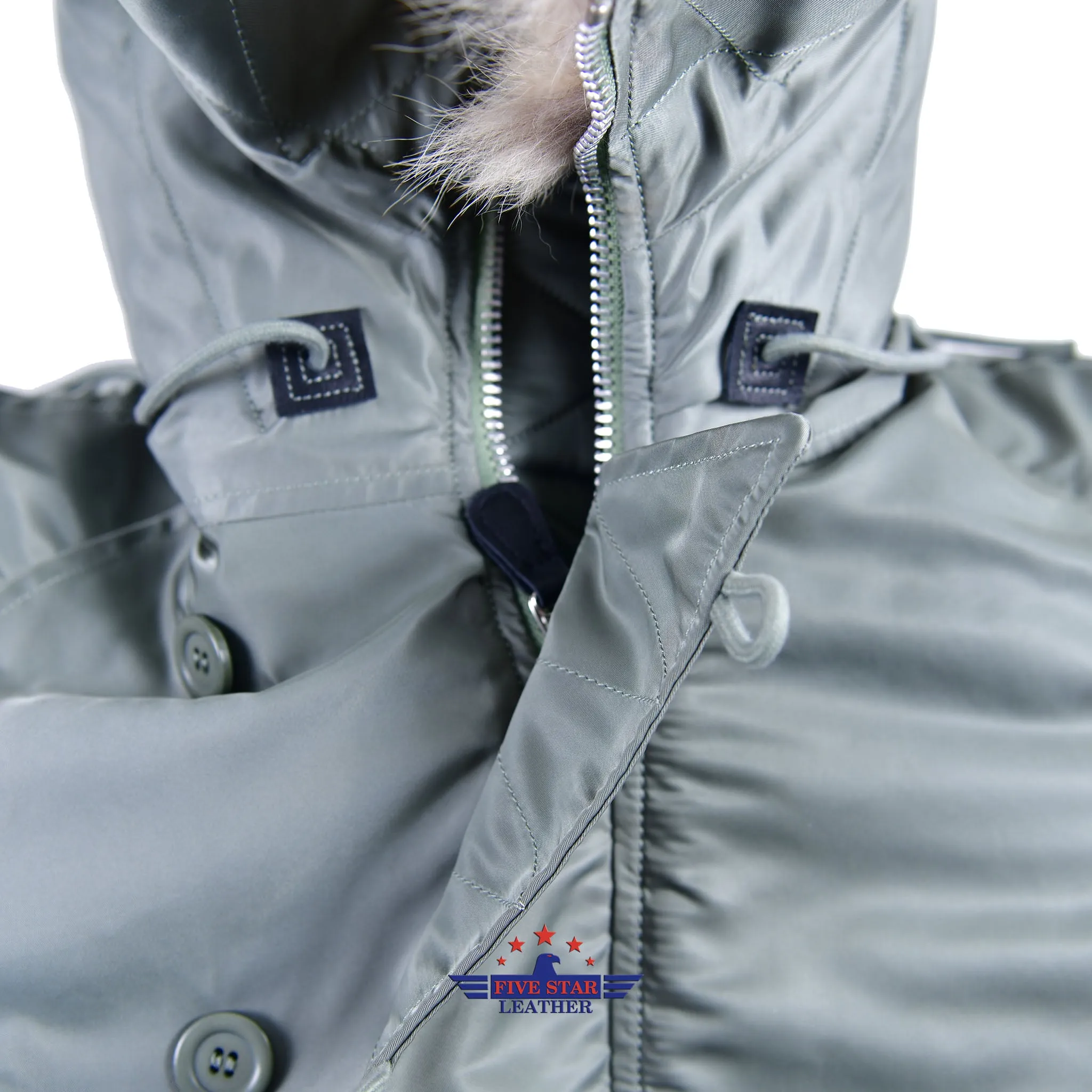 FiveStar Leather Repro USAF Jacket Flying Man's N-3B Cold Weather Parka