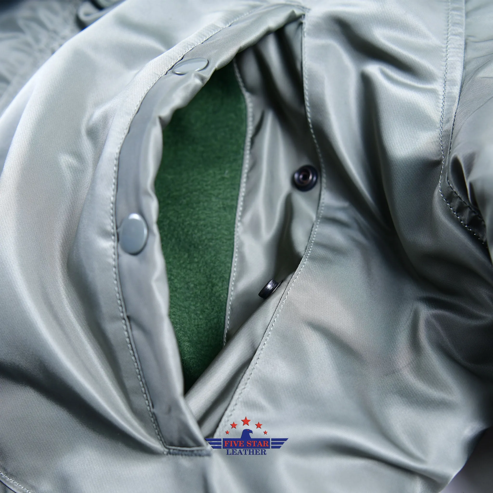 FiveStar Leather Repro USAF Jacket Flying Man's N-3B Cold Weather Parka