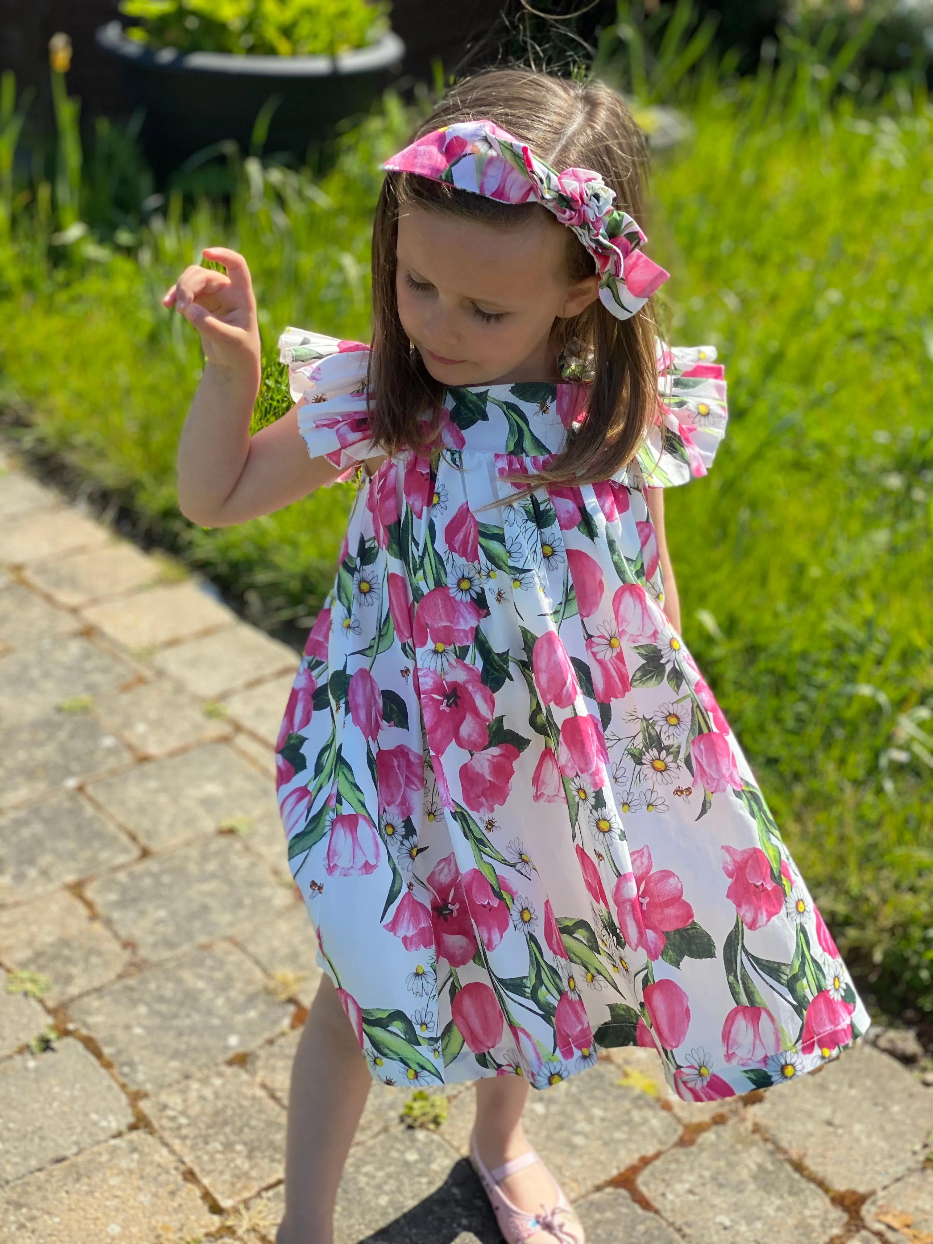 Floral Headband