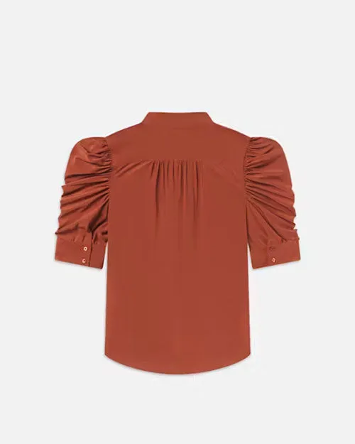 FRAME | Gillian Top | Deep Rust