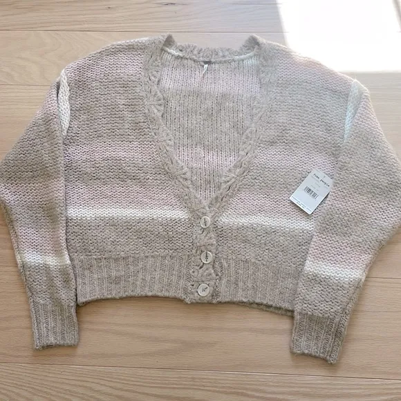 Free People NWT Size XS Cardigan Sweater