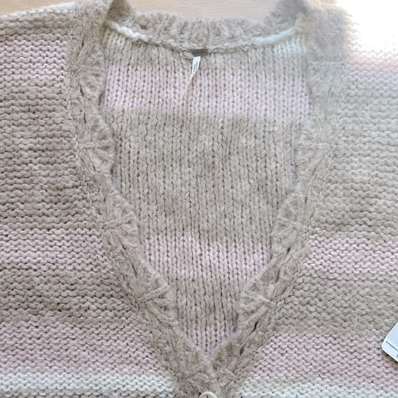 Free People NWT Size XS Cardigan Sweater