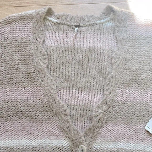 Free People NWT Size XS Cardigan Sweater