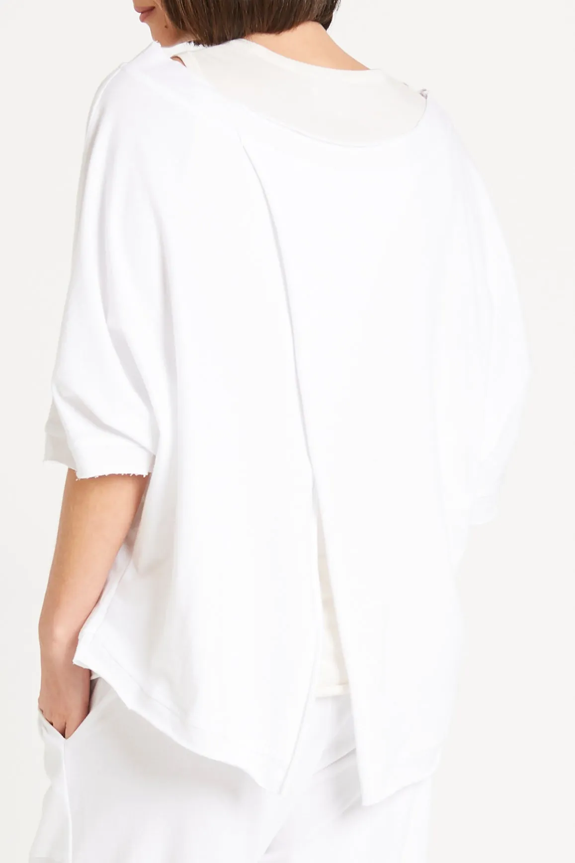 French Terry Reversible Top