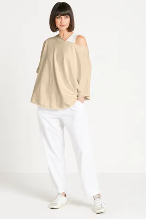 French Terry Reversible Top