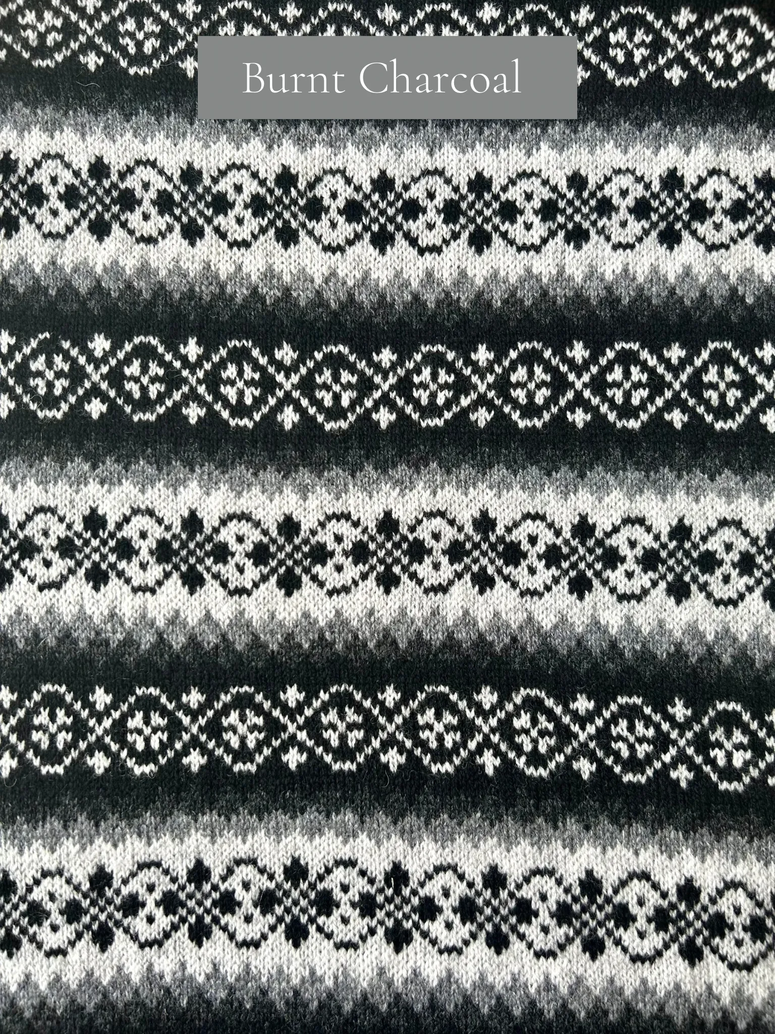 Funky Fair Isle Jumper - V Neck