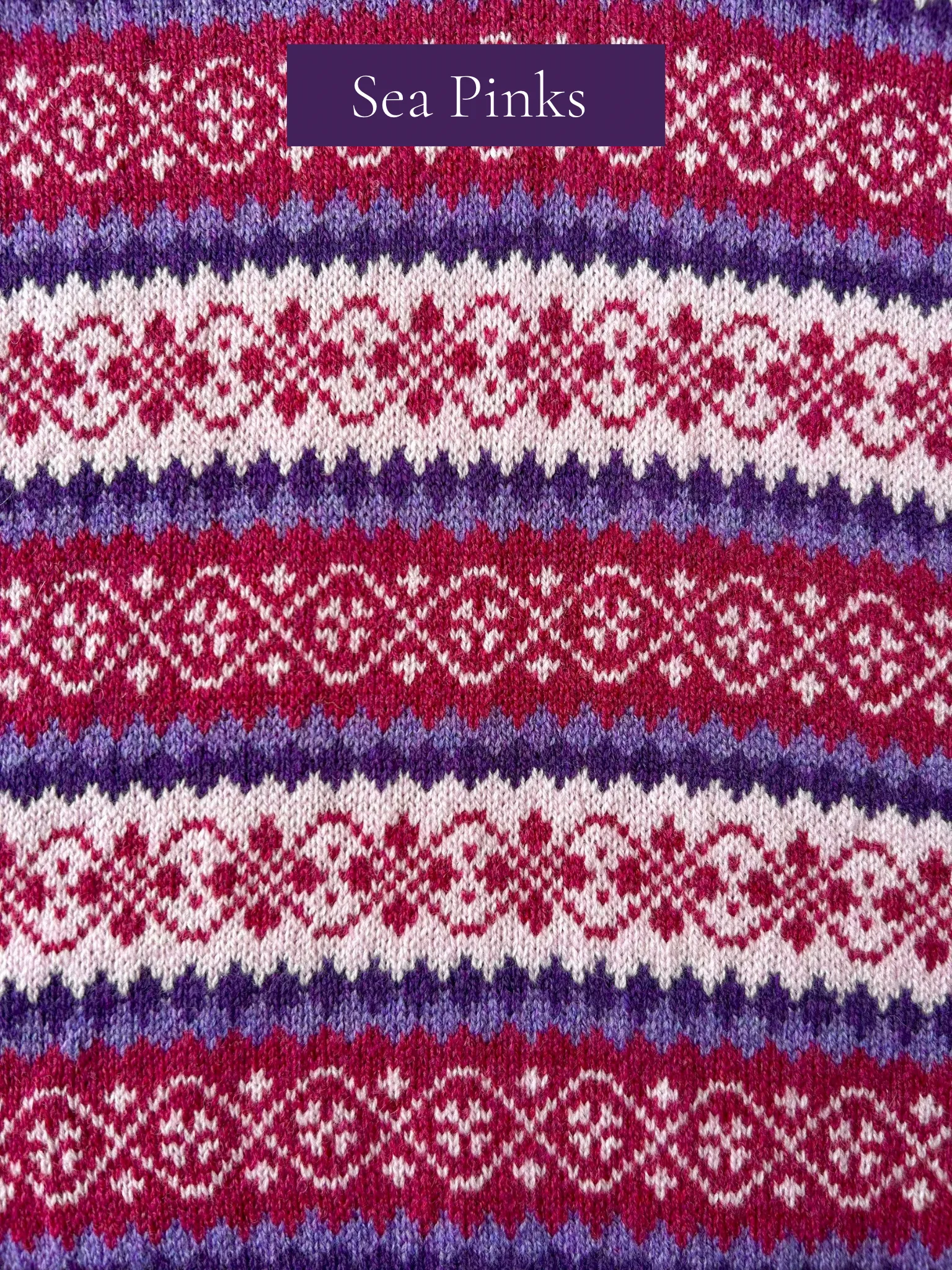 Funky Fair Isle Jumper - V Neck