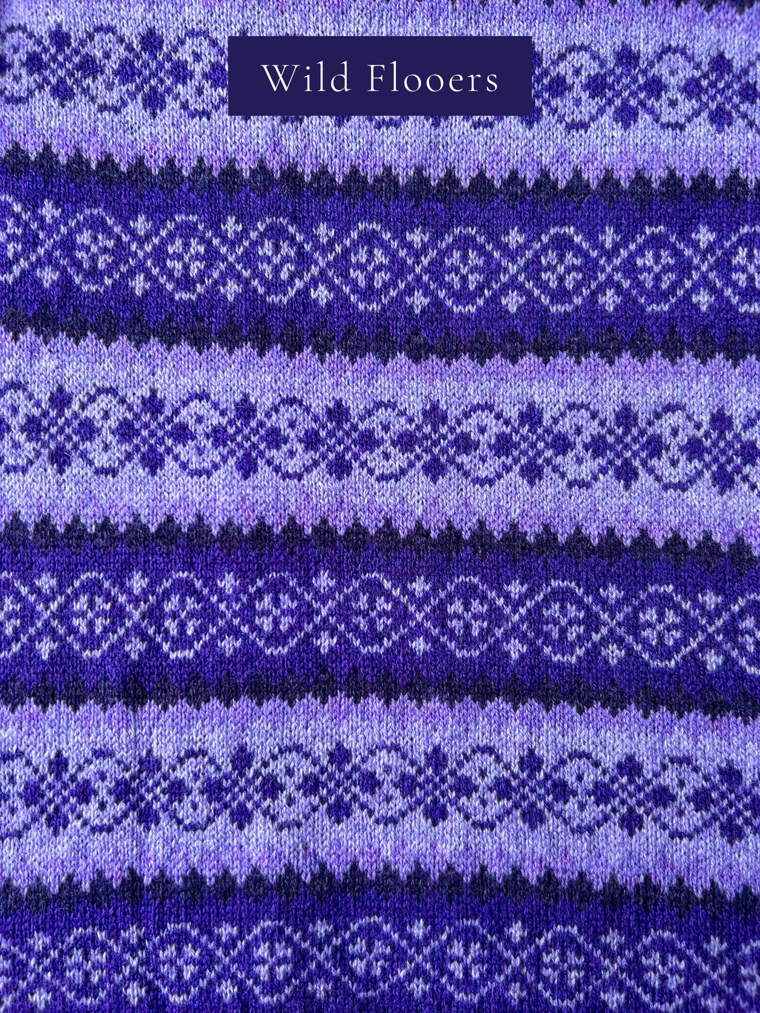 Funky Fair Isle Jumper - V Neck