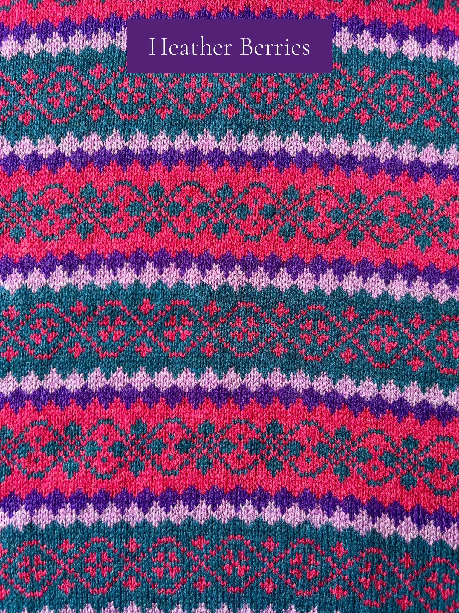 Funky Fair Isle Jumper - V Neck