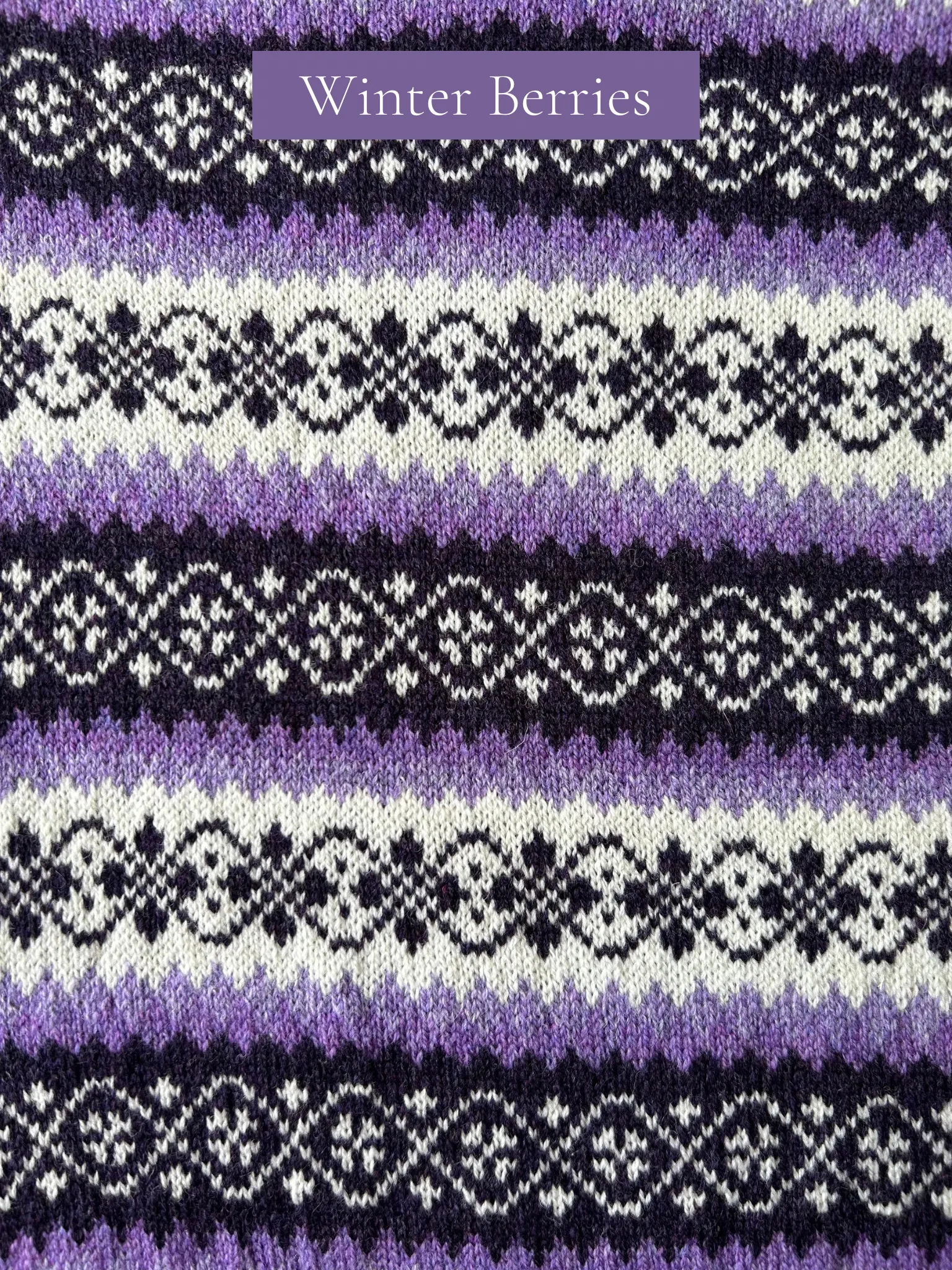 Funky Fair Isle Jumper - V Neck