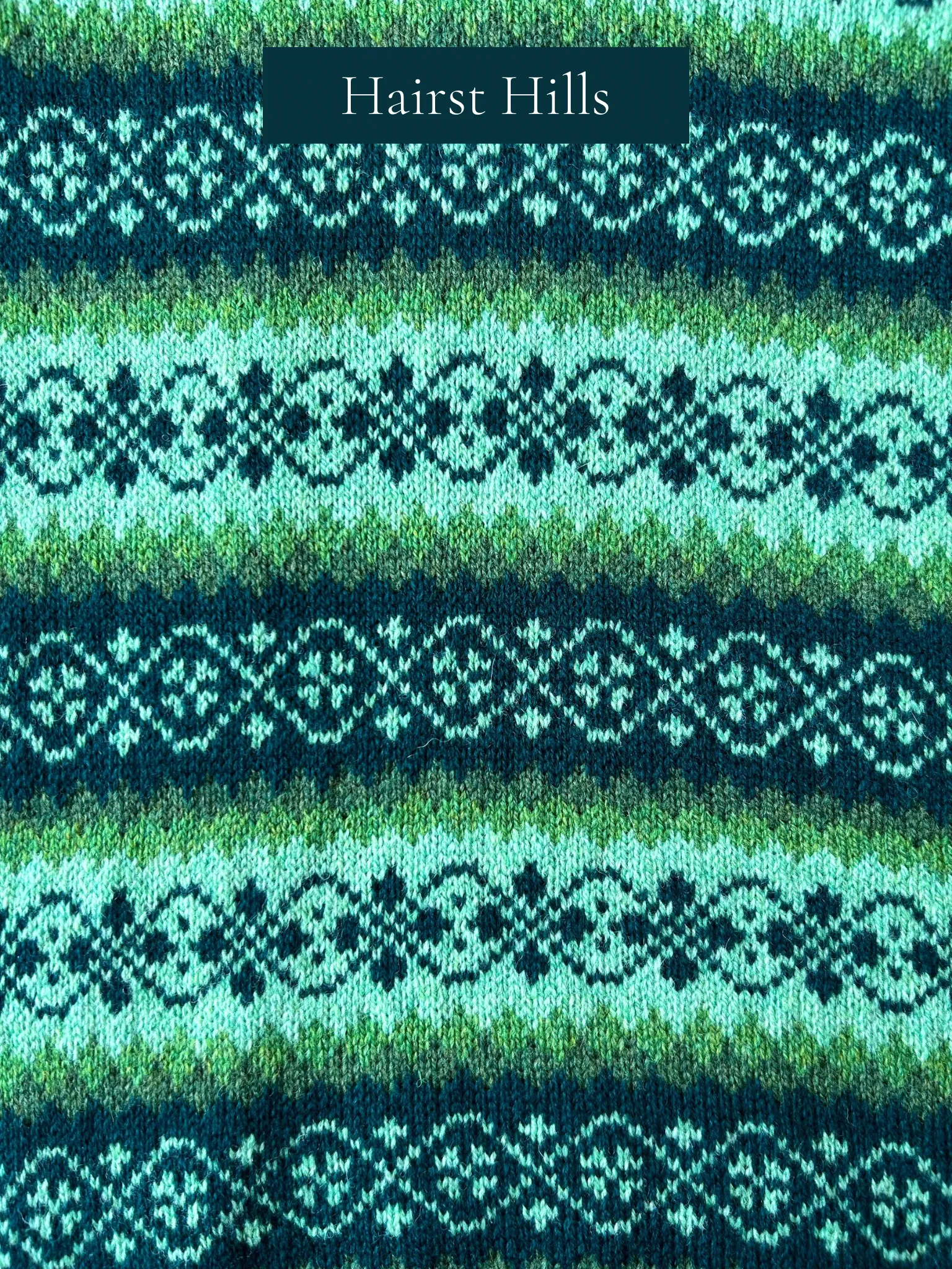 Funky Fair Isle Jumper - V Neck