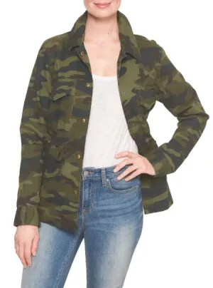 G Twill Utility Jacket