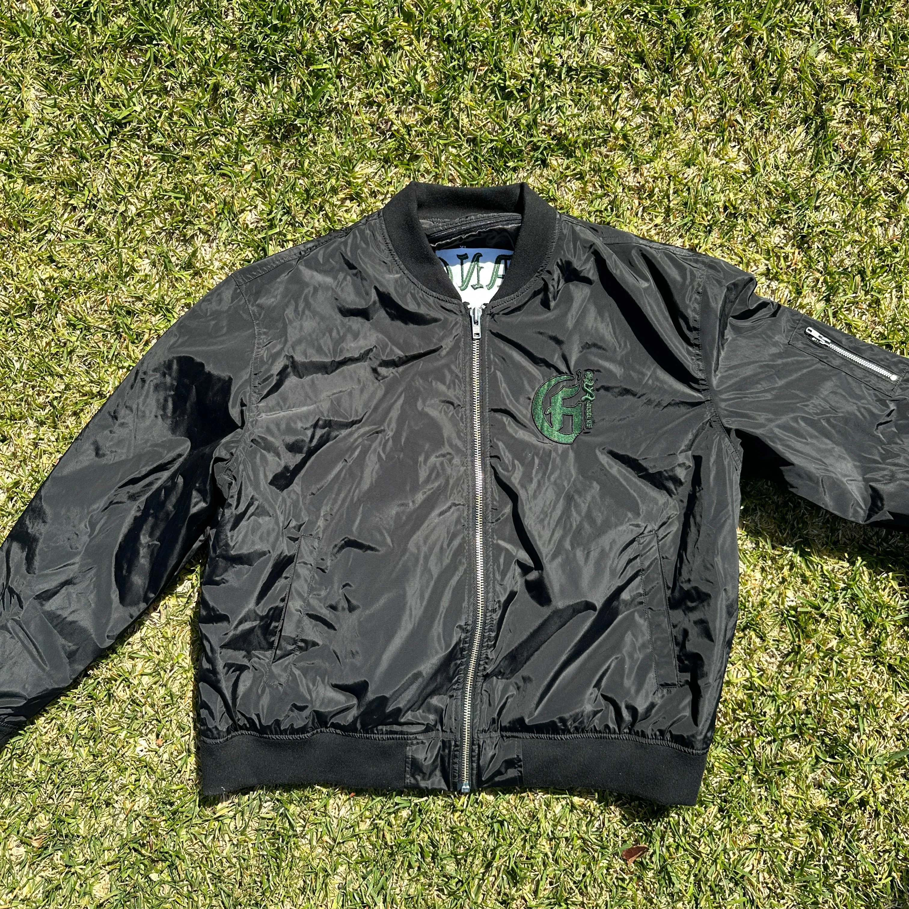 G96 Bomber Jacket (Black)