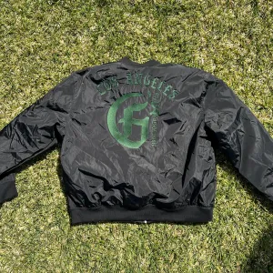 G96 Bomber Jacket (Black)