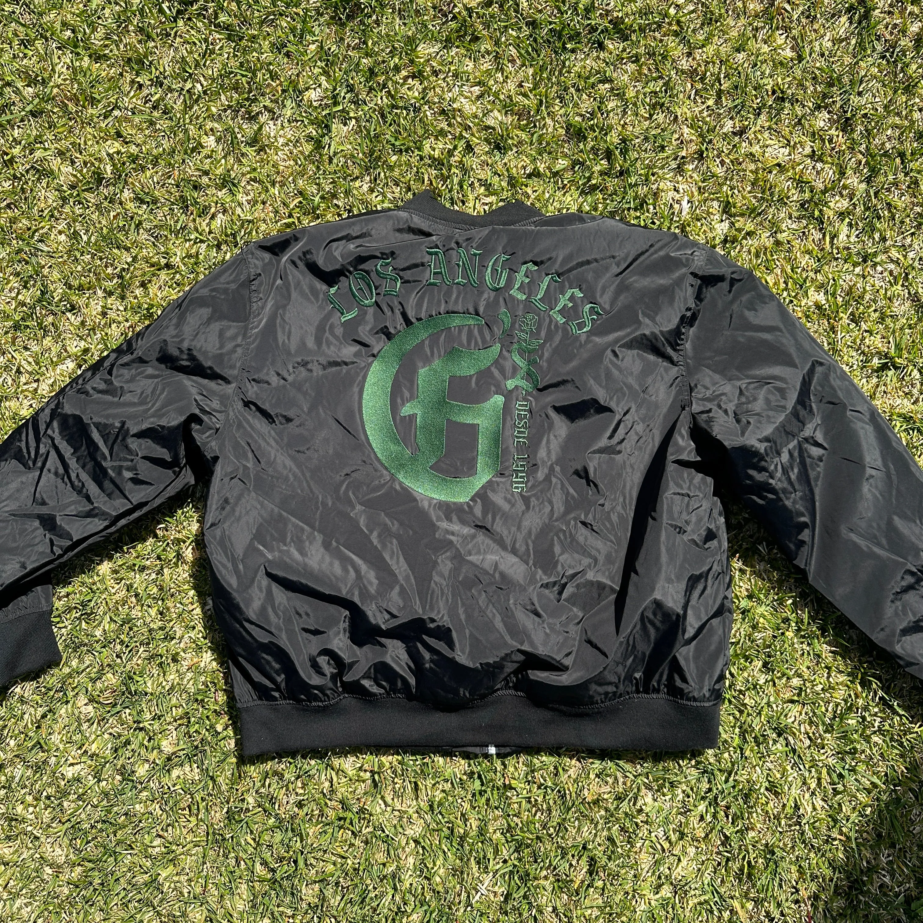 G96 Bomber Jacket (Black)