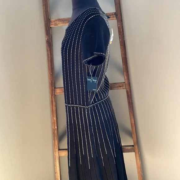 Gabby Sky Sweater Dress