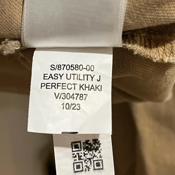 GAP Relaxed Utility Jacket Khaki Size XL Tall