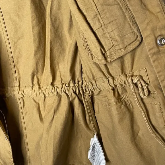 GAP Women’s Tan Utility Jacket Small