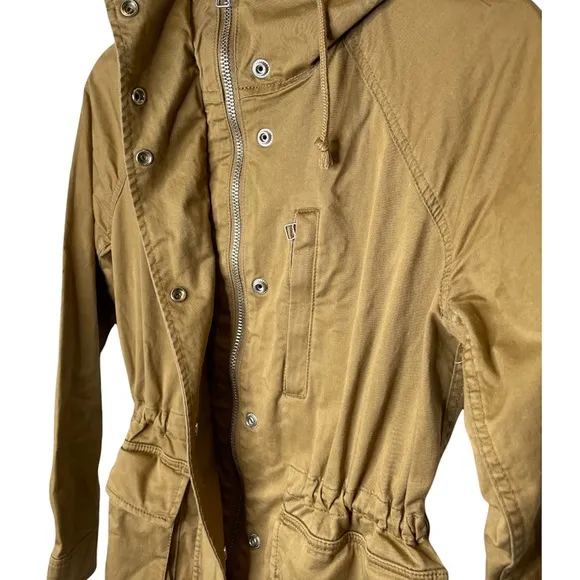 GAP Women’s Tan Utility Jacket Small