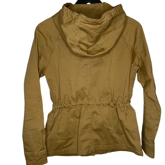 GAP Women’s Tan Utility Jacket Small