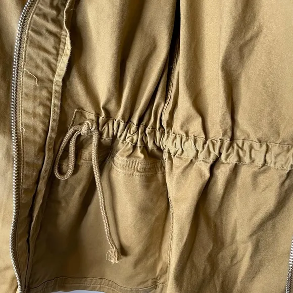 GAP Women’s Tan Utility Jacket Small