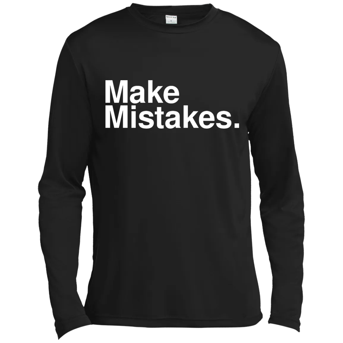 Geoff Ramsey Make Mistakes shirt