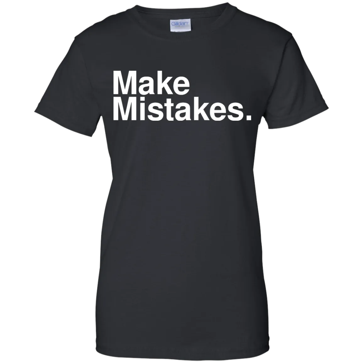 Geoff Ramsey Make Mistakes shirt