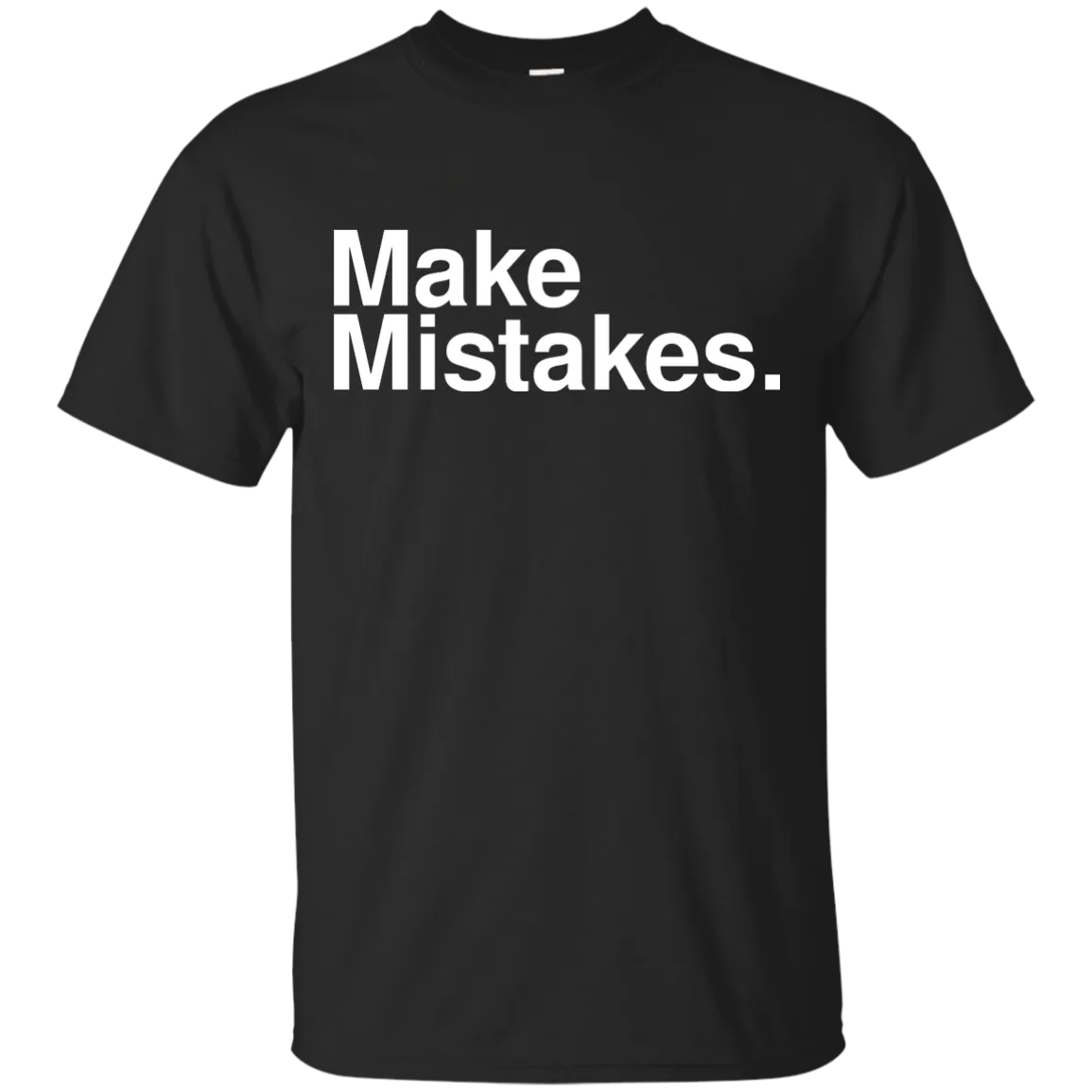 Geoff Ramsey Make Mistakes shirt