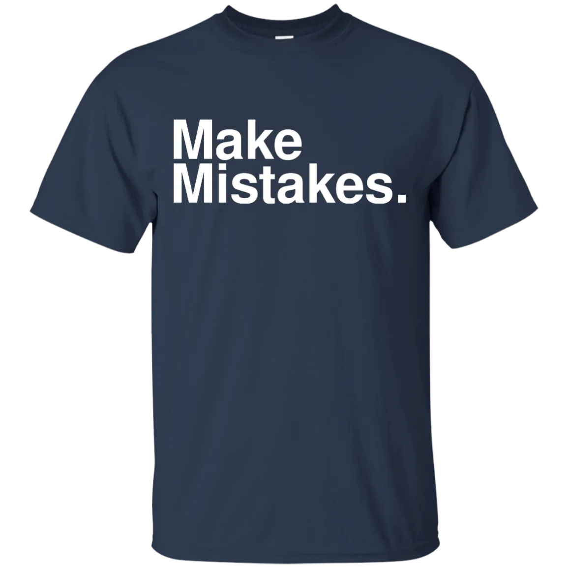 Geoff Ramsey Make Mistakes shirt
