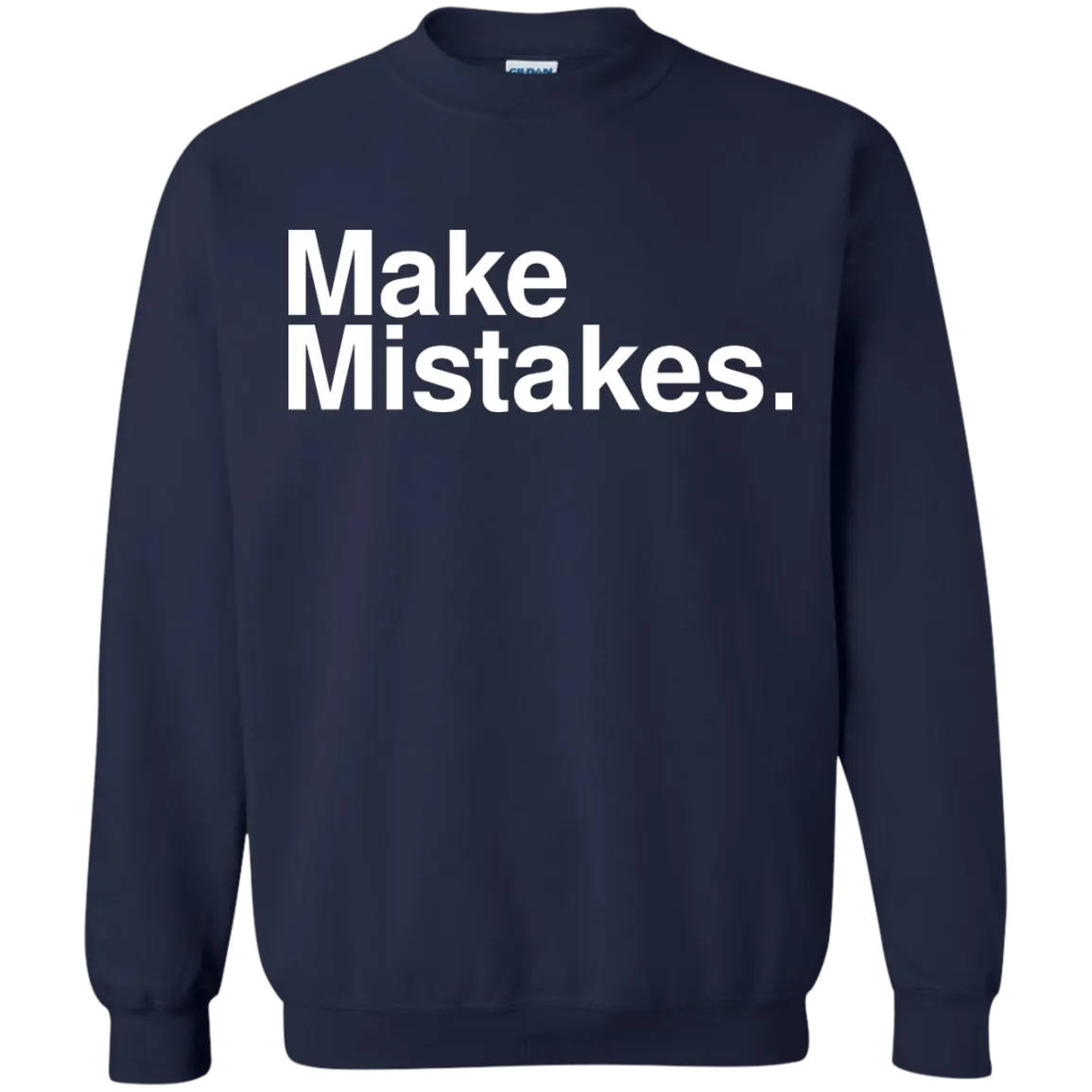 Geoff Ramsey Make Mistakes shirt