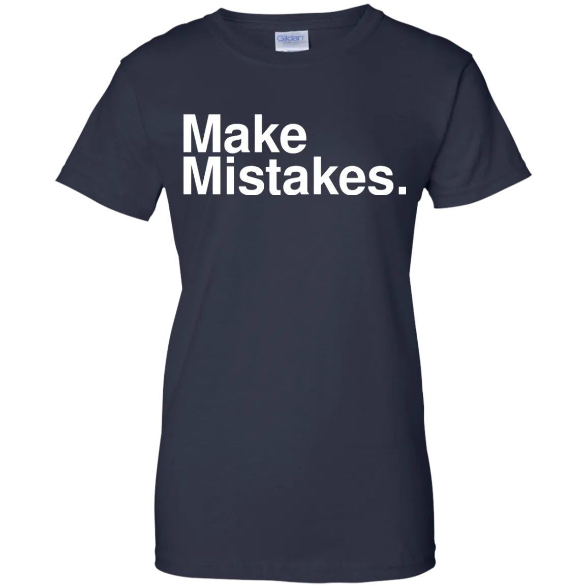 Geoff Ramsey Make Mistakes shirt