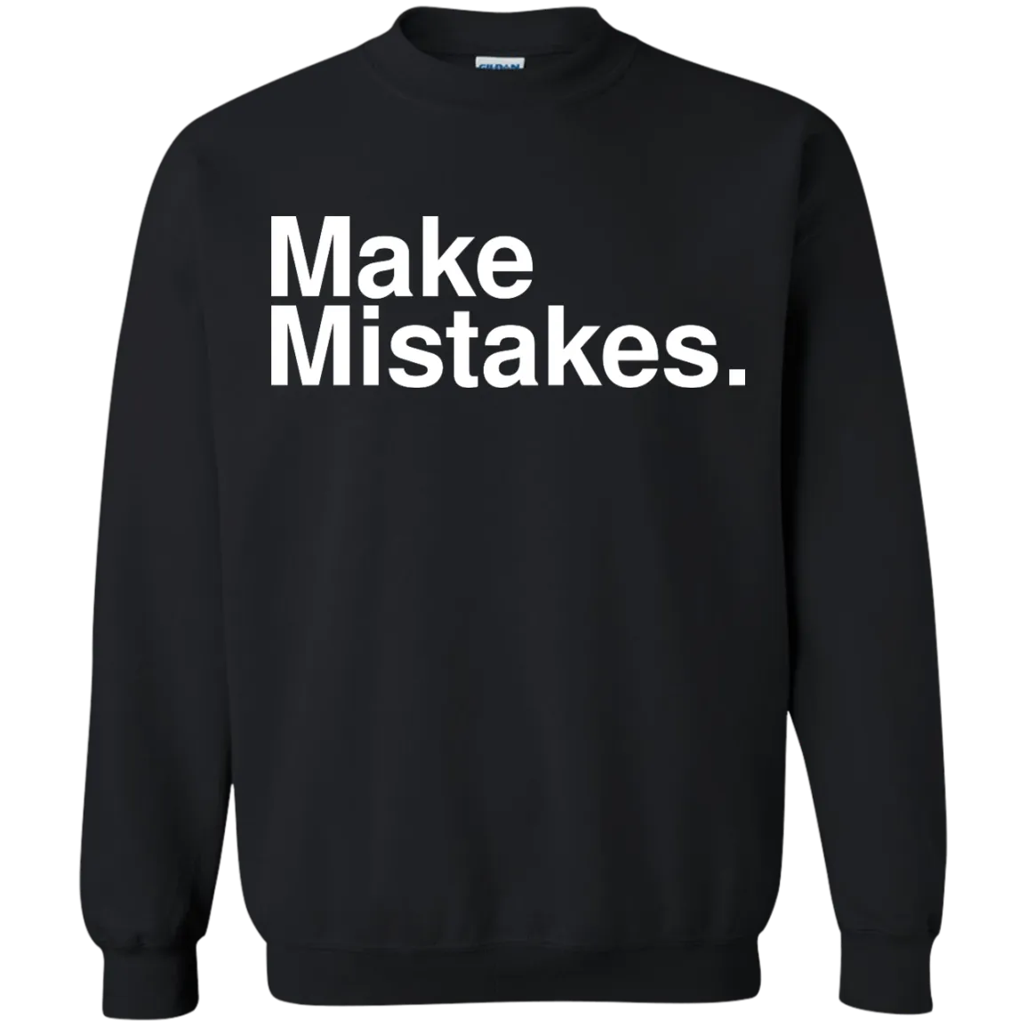 Geoff Ramsey Make Mistakes shirt