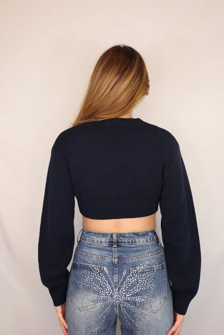 Gianna Sweater Navy