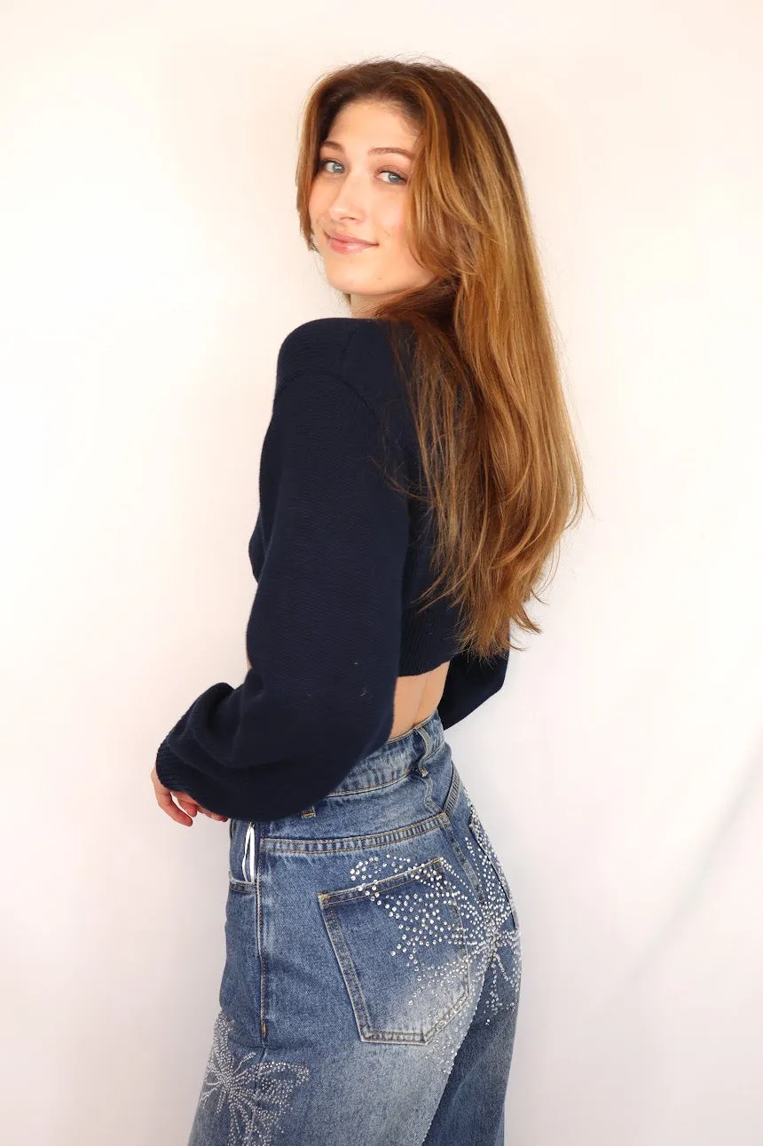 Gianna Sweater Navy