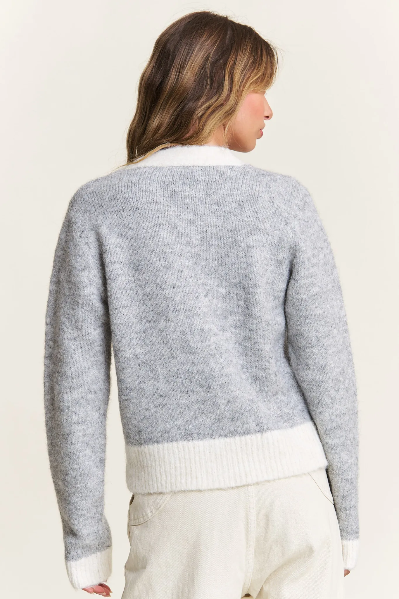 Gilmore Gray Cardigan