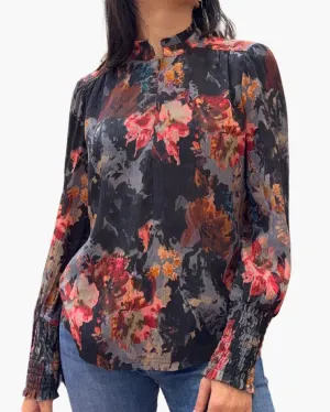 GO SOFT SPOKEN BLOUSE IN BOTANIC GARDEN