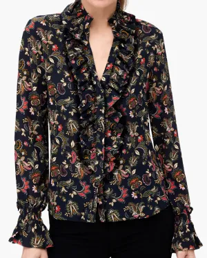 GO SOIREE IN THE CITY IN SILK ROAD PAISLEY
