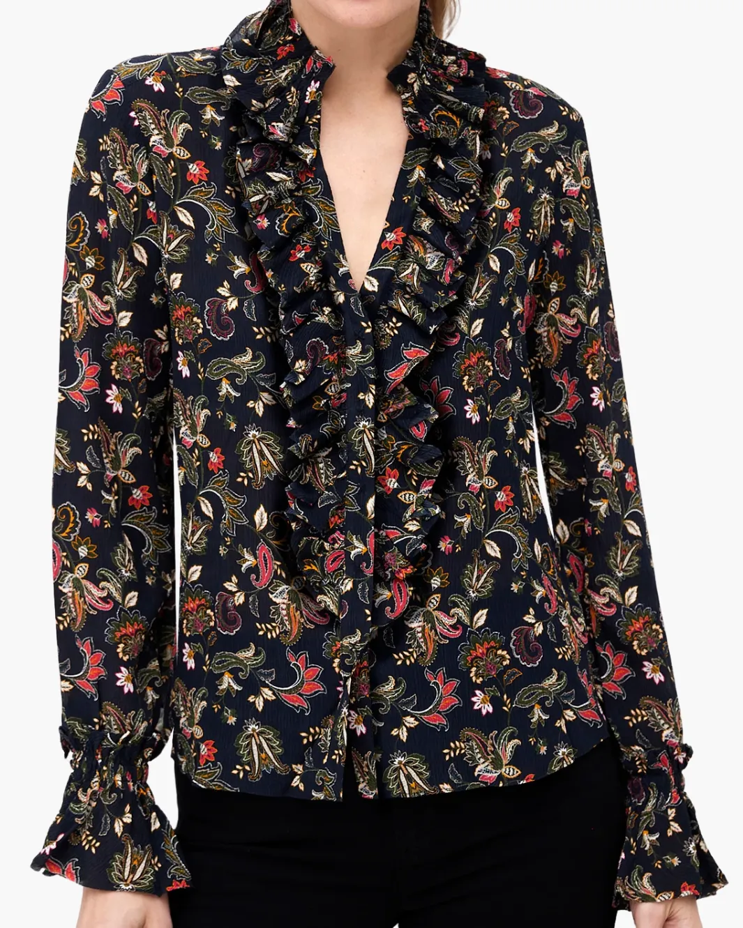 GO SOIREE IN THE CITY IN SILK ROAD PAISLEY