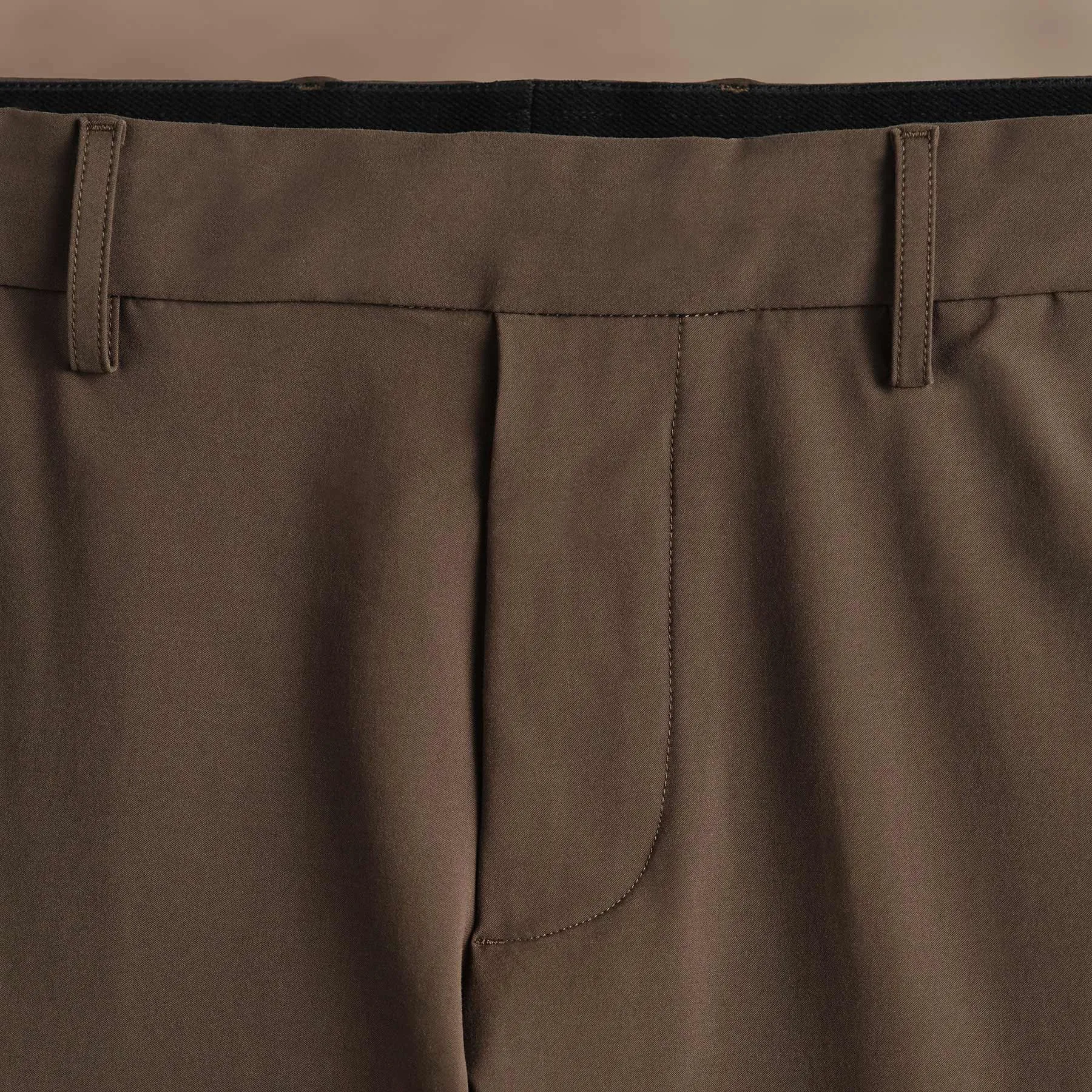 Golf Trouser - Umber