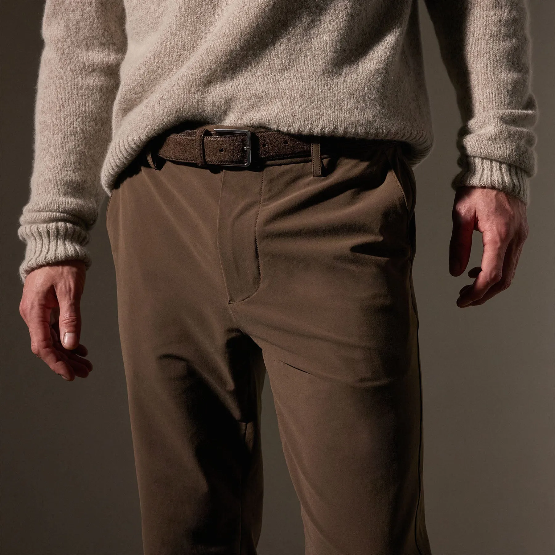 Golf Trouser - Umber