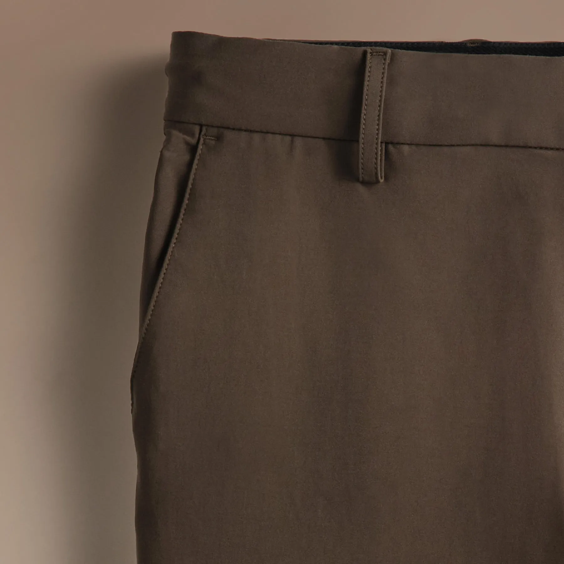 Golf Trouser - Umber