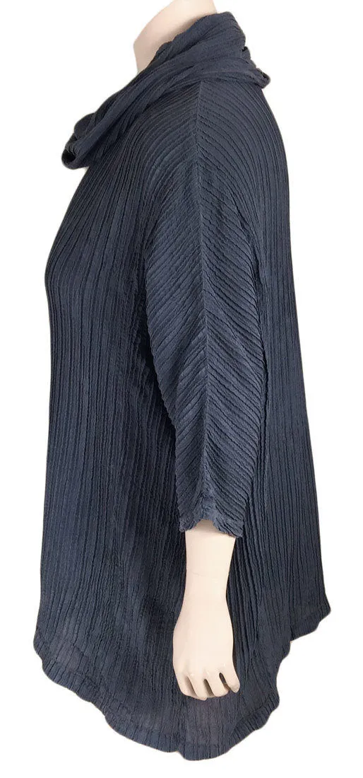 Grizas Silk Cowl Neck Top