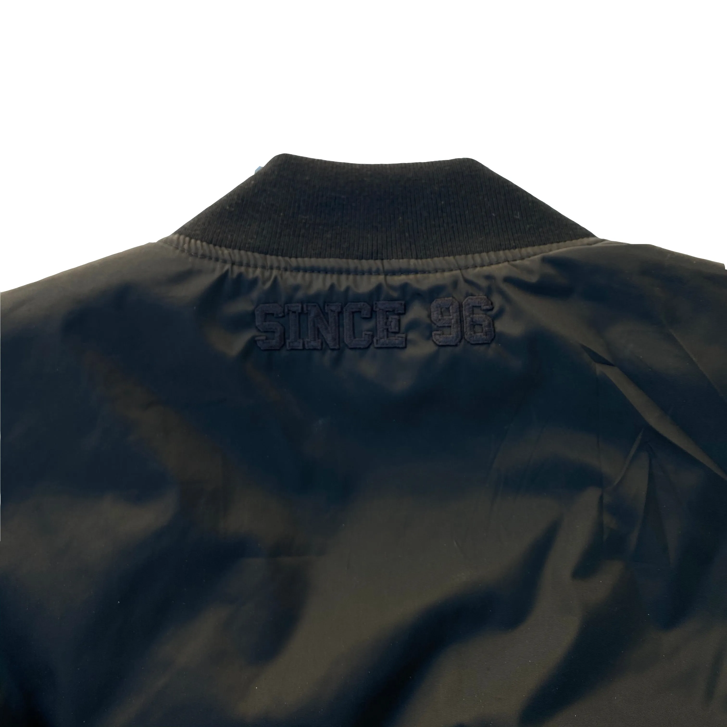 G's Up Bomber Jacket (Triple Black)