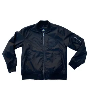 G's Up Bomber Jacket (Triple Black)